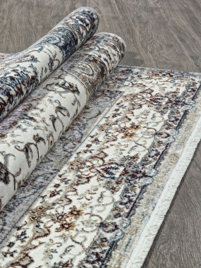 ASADU - 00641D - D.BLUE FDY / BEIGE FDY