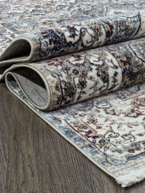 ASADU - 00641D - D.BLUE FDY / BEIGE FDY