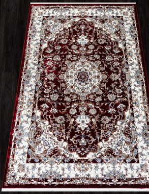 ASADU - 00642A - BURGUNDY / BURGUNDY