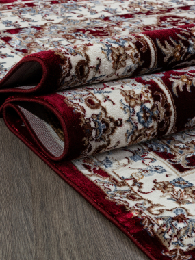 ASADU - 00642A - BURGUNDY / BURGUNDY
