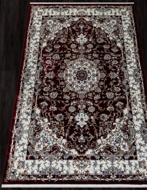 ASADU - 00642A - BURGUNDY / BURGUNDY