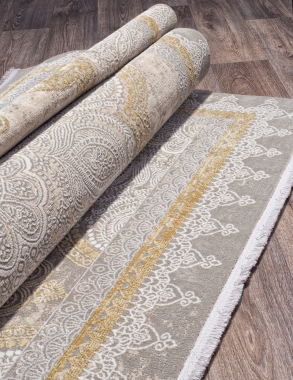 ATLAS - 9306 - BEIGE / BEIGE