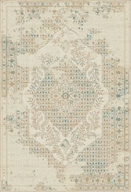 ATLAS - F104 - BEIGE-BLUE