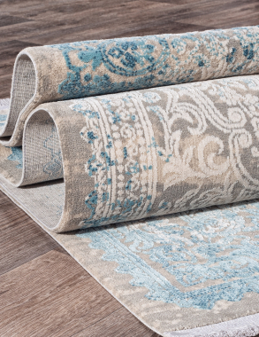 BIBLOS - 9304 - BEIGE / BLUE