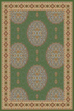 BUHARA - 1902 - GREEN 9