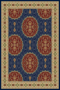 BUHARA - 1902 - NAVY 8