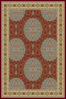 BUHARA - 1902 - RED 6