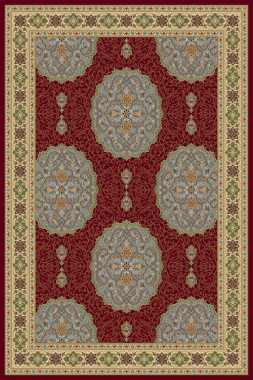 BUHARA - 1902 - RED 8