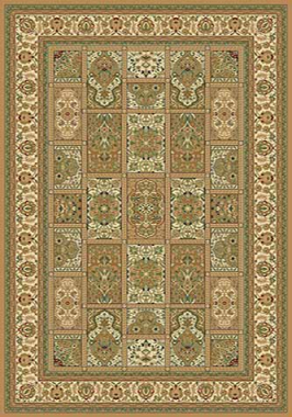 BUHARA - 3787 - CREAM-GREEN