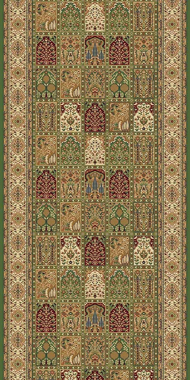 BUHARA - d145 - GREEN