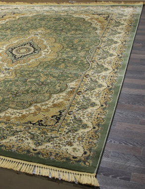 BUHARA - D419 - GREEN