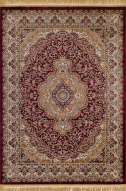 BUHARA - D419 - RED
