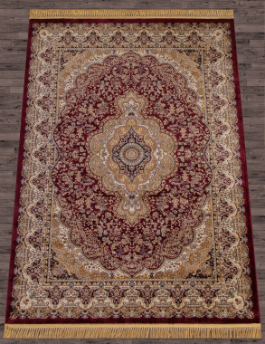 BUHARA - D419 - RED