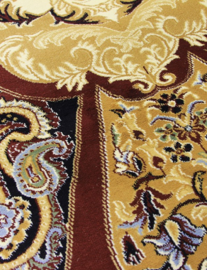 BUHARA - D428 - RED