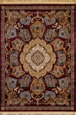 BUHARA - D428 - RED