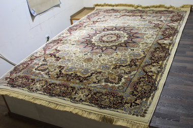 BUHARA - D433 - CREAM-RED
