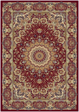 BUHARA - D433 - RED