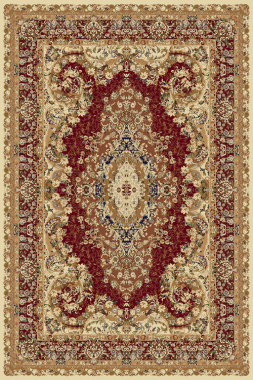 BUHARA - D434 - RED