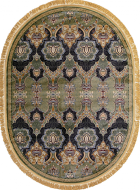 BUHARA - D435 - GREEN