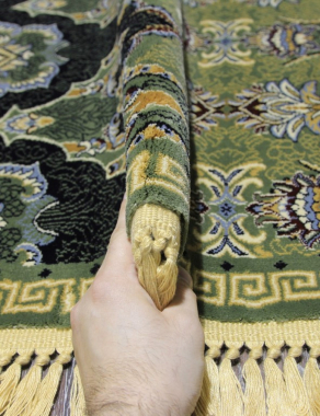 BUHARA - D435 - GREEN