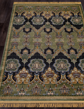 BUHARA - D435 - GREEN