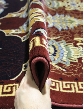 BUHARA - D435 - RED