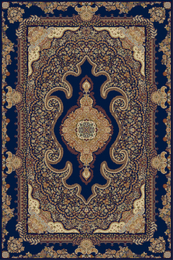 BUHARA - D507 - DARK NAVY 9