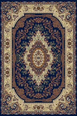 BUHARA - D508 - DARK NAVY 9