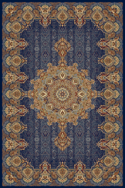 BUHARA - D524 - DARK NAVY 9