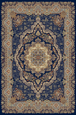 BUHARA - D525 - DARK NAVY 9