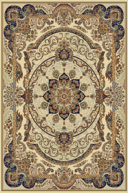 BUHARA - D527 - CREAM 9