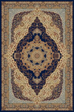 BUHARA - D528 - DARK NAVY 8