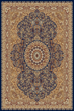 BUHARA - D529 - DARK NAVY 9