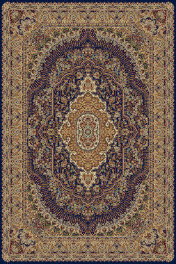 BUHARA - D530 - DARK NAVY 9