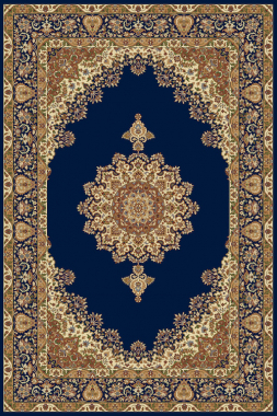 BUHARA - D531 - DARK NAVY 9