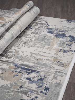 CABINET - A123AY - BLUE / GREY