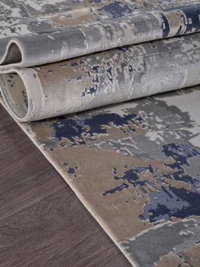 CABINET - A123AY - BLUE / GREY