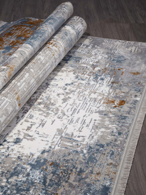 CASABLANKA - 9763A - BLUE / BEIGE