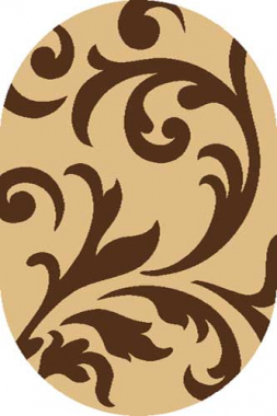 COMFORT SHAGGY 2 - s129 - BEIGE-BROWN