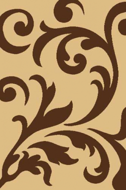 COMFORT SHAGGY 2 - s129 - BEIGE-BROWN