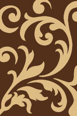 COMFORT SHAGGY 2 - s129 - BROWN-BEIGE