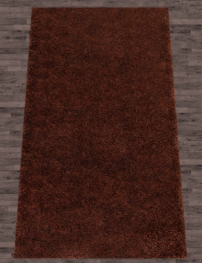 COMFORT SHAGGY 2 - s600 - BROWN
