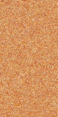 COMFORT SHAGGY 2 - s600 - ORANGE-MULTICOLOR