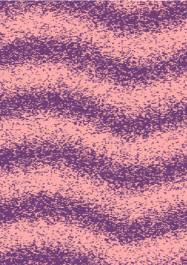 COMFORT SHAGGY 2 - s601 - PINK-PURPLE