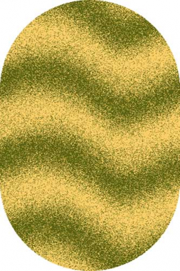 COMFORT SHAGGY 2 - s601 - YELLOW-GREEN