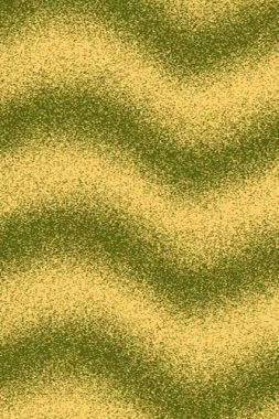 COMFORT SHAGGY 2 - s601 - YELLOW-GREEN