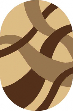 COMFORT SHAGGY 2 - s603 - BEIGE-BROWN