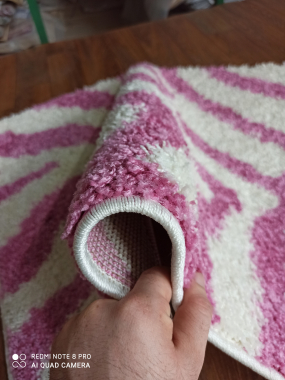 COMFORT SHAGGY 2 - s604 - BONE-PINK