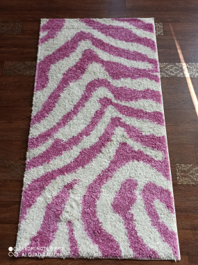 COMFORT SHAGGY 2 - s604 - BONE-PINK