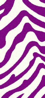 COMFORT SHAGGY 2 - s604 - BONE-PURPLE